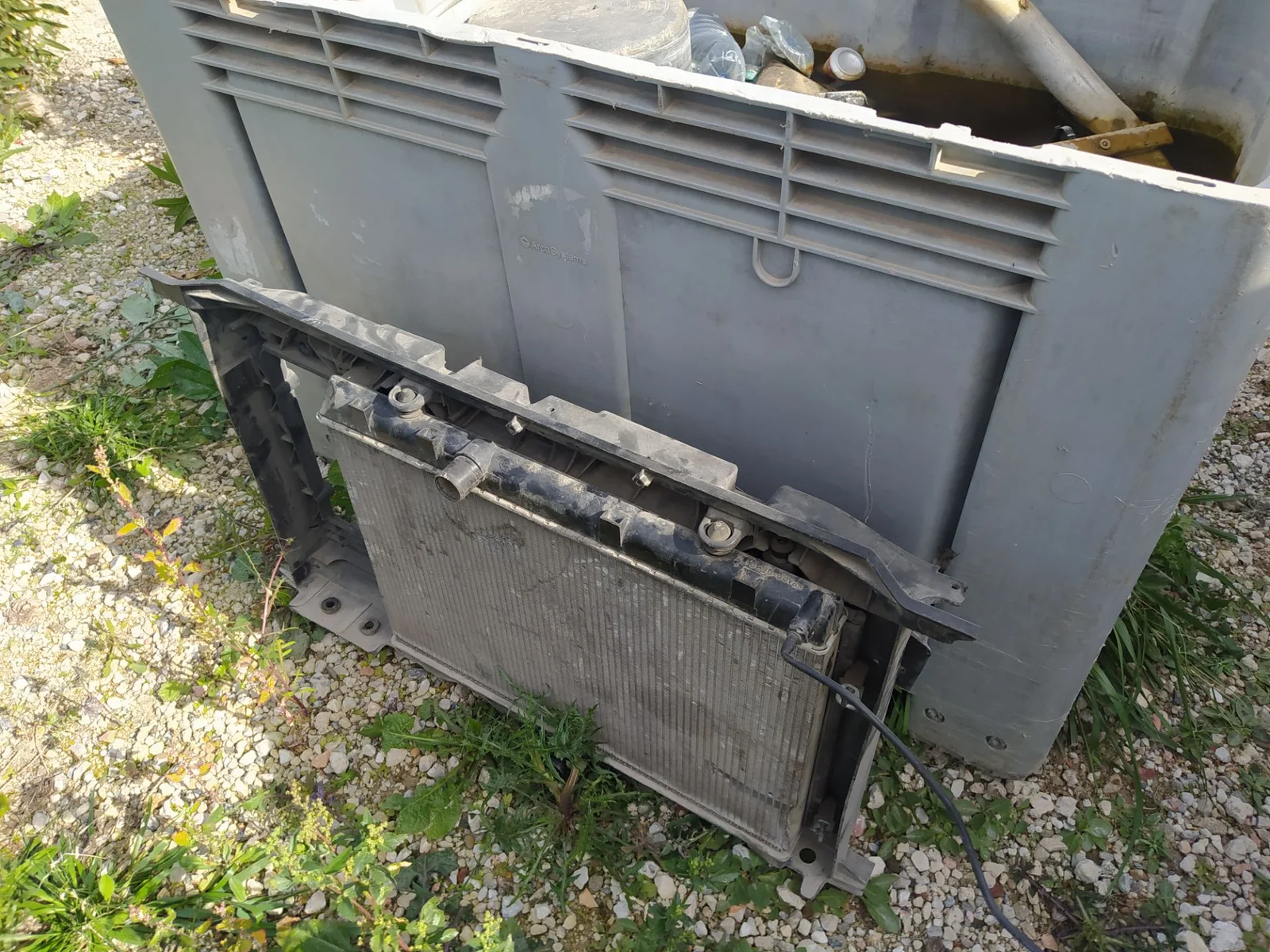 Foto de INTERCOOLER CITROEN C4 PICASSO 2.0 HDi FAP (150 CV / 110 KW) referencia 0384P8