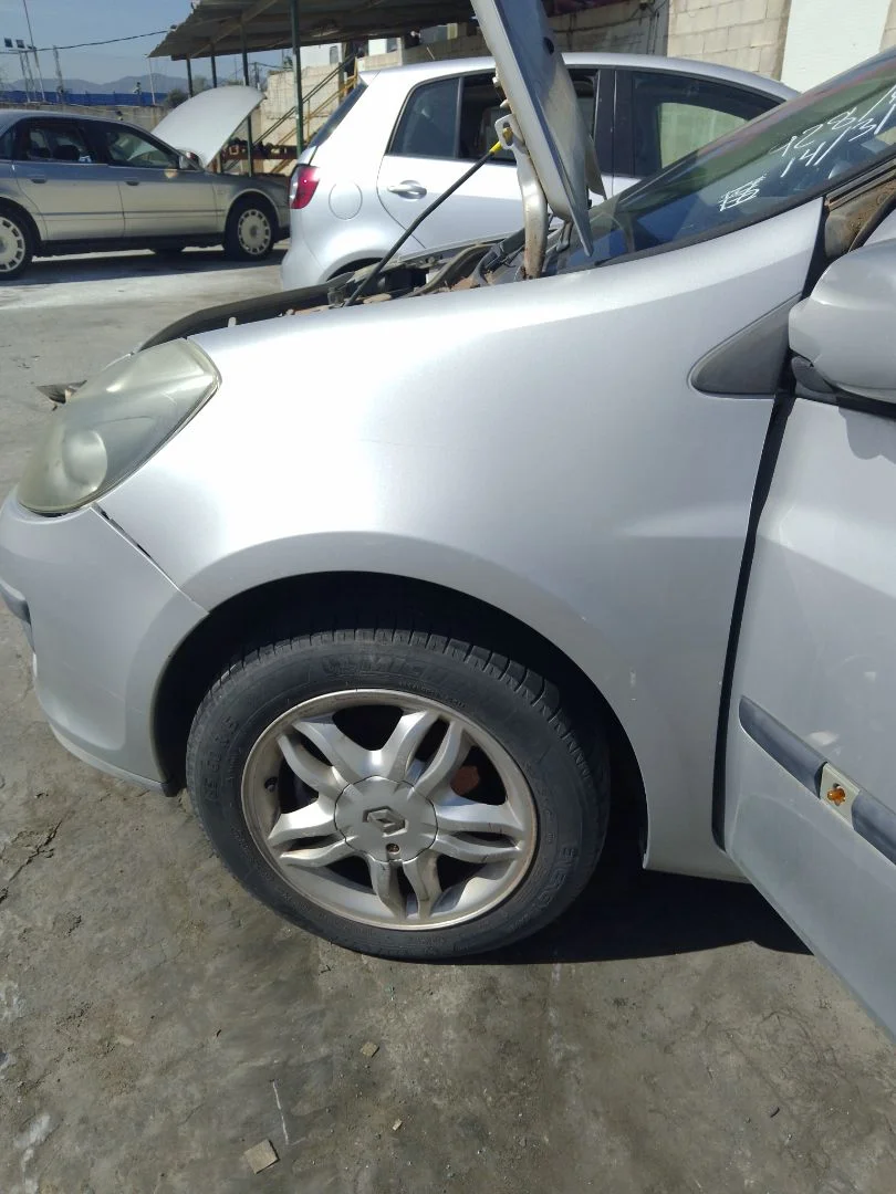 Foto de ALETA DELANTERA IZQUIERDA RENAULT CLIO III 1.4 16V (98 CV / 72 KW)