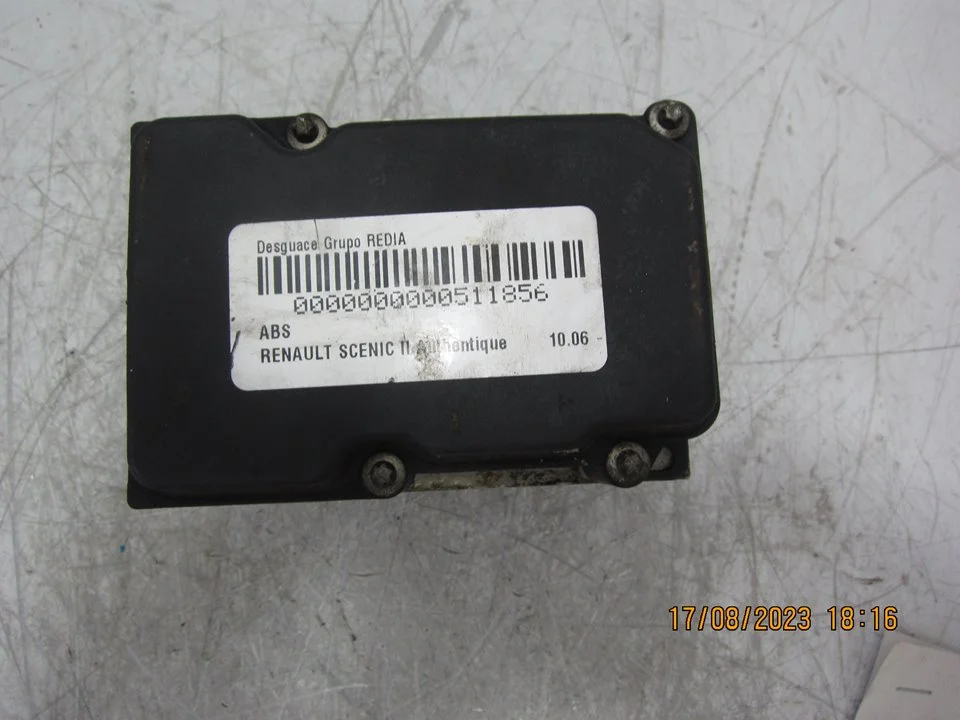 Foto de ABS RENAULT SCENIC II (JM) referencia 8200355248