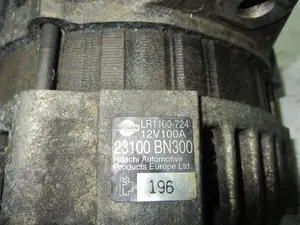 Foto de ALTERNADOR NISSAN ALMERA (N16/E) referencia 23100BN300 foto 7