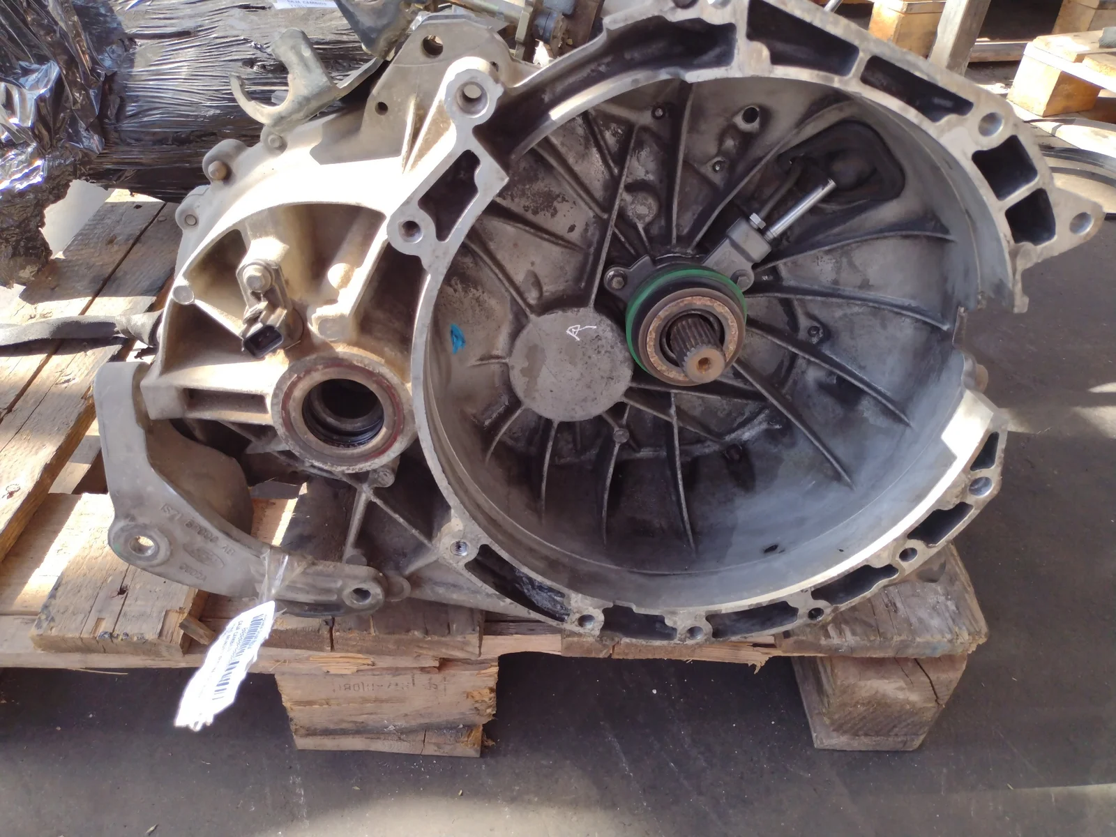 Foto de CAJA CAMBIOS FORD MONDEO BERLINA (GE) 2.0 TDCi CAT (131 CV / 96 KW) referencia 1S7R7002AD