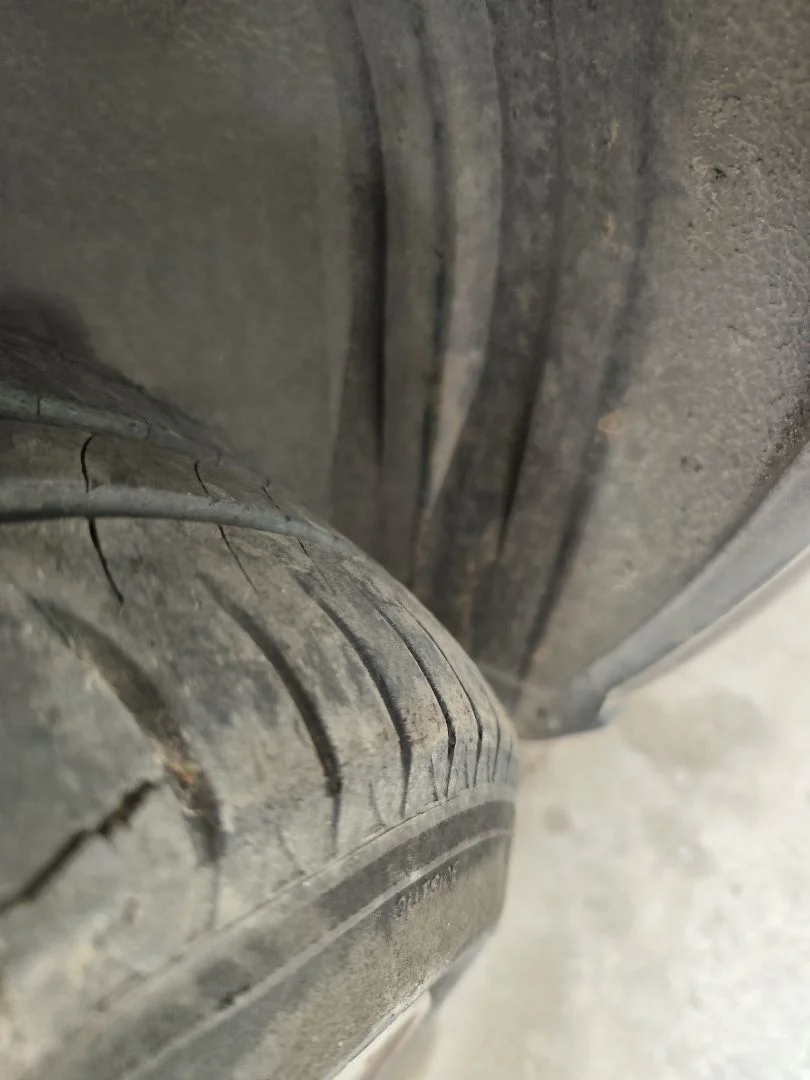 Foto de PASO RUEDA TRASERO DERECHO VOLVO S80 BERLINA 2.4 Diesel (131 CV / 96 KW)