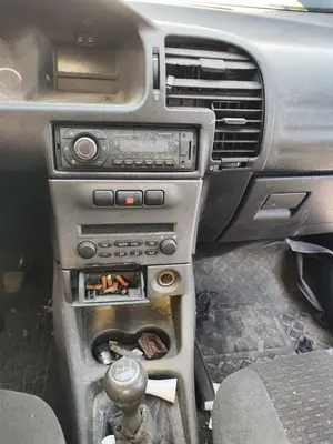 Foto de CONSOLA CENTRAL OPEL ZAFIRA A 2.0 DTI (101 CV / 74 KW)