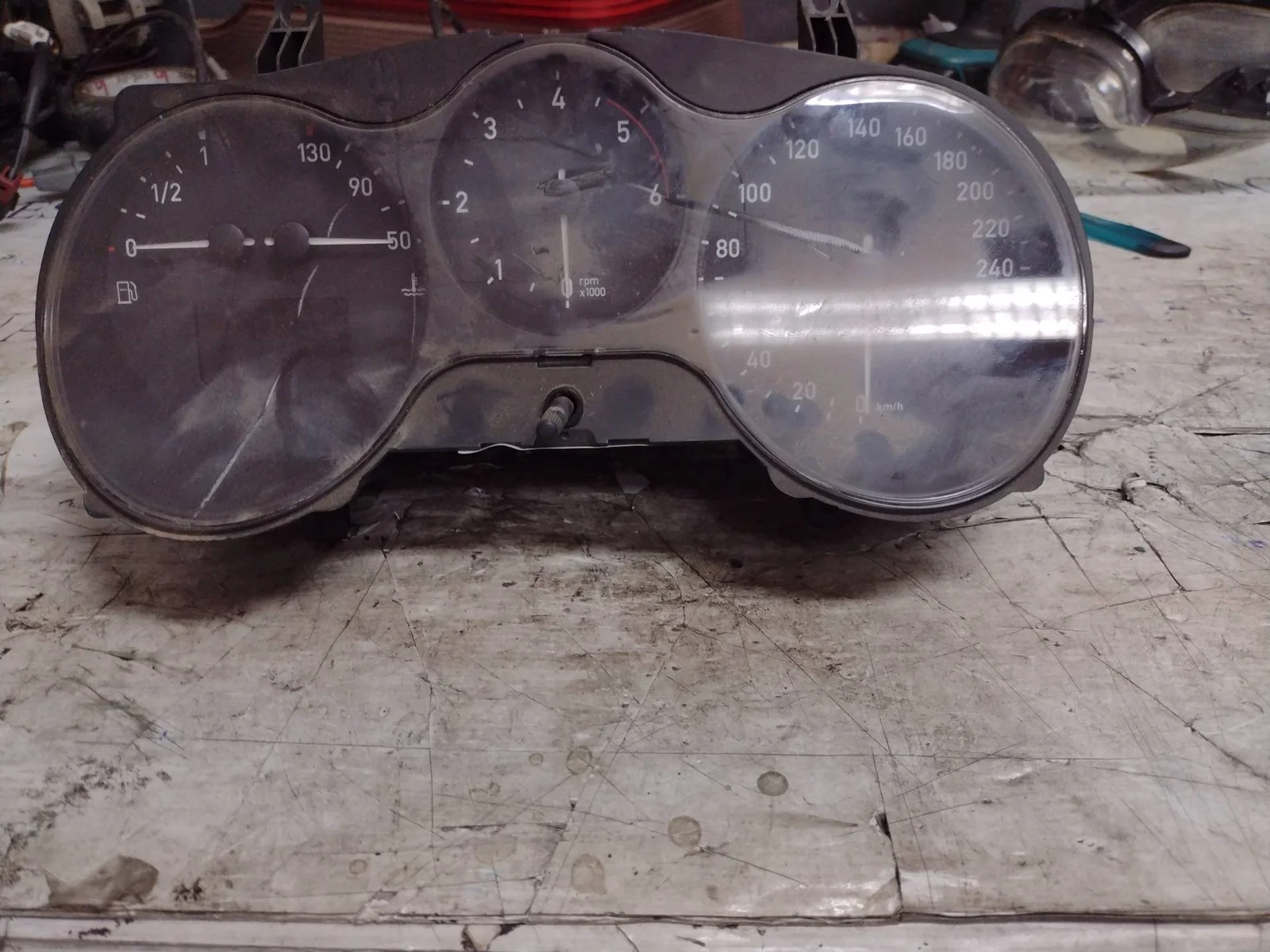 Foto de CUADRO INSTRUMENTOS SEAT TOLEDO (5P2) 2.0 TDI (140 CV / 103 KW) referencia A2C5302965