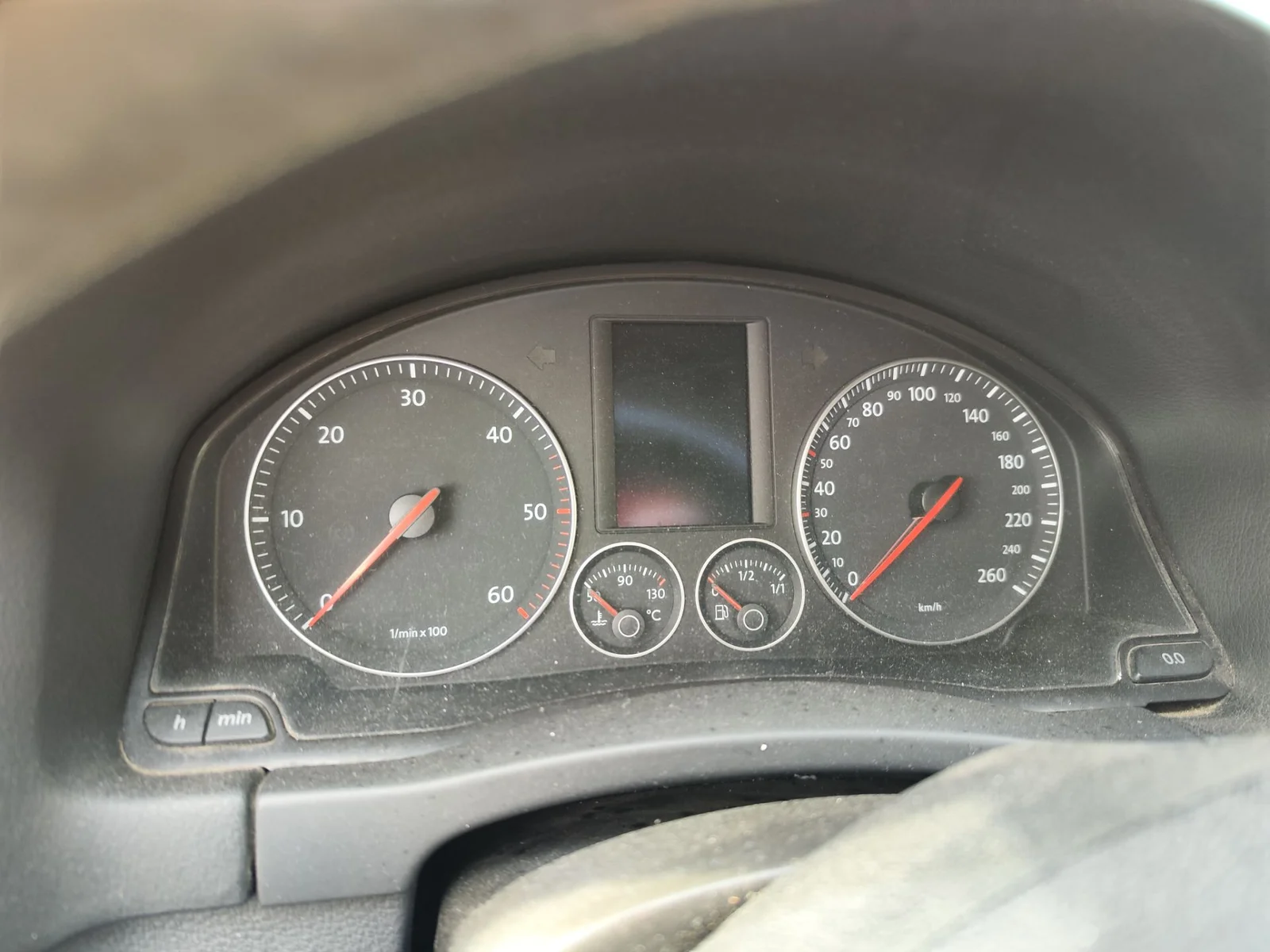 Foto de CUADRO INSTRUMENTOS VOLKSWAGEN GOLF PLUS V (5M1) 1.9 TDI (105 CV / 77 KW)