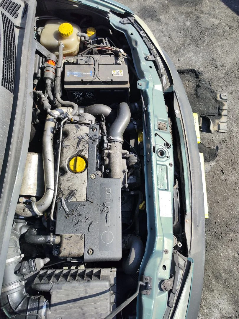 Foto de PANEL FRONTAL OPEL ZAFIRA A 2.0 DTI (101 CV / 74 KW)
