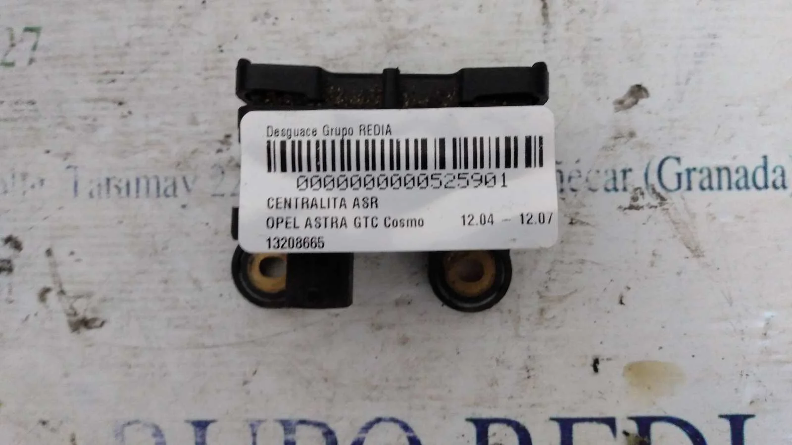Foto de CENTRALITA ASR OPEL ASTRA H GTC 1.9 16V CDTI CAT (Z 19 DTH / LRD) (150 CV / 110 KW) referencia 13208665