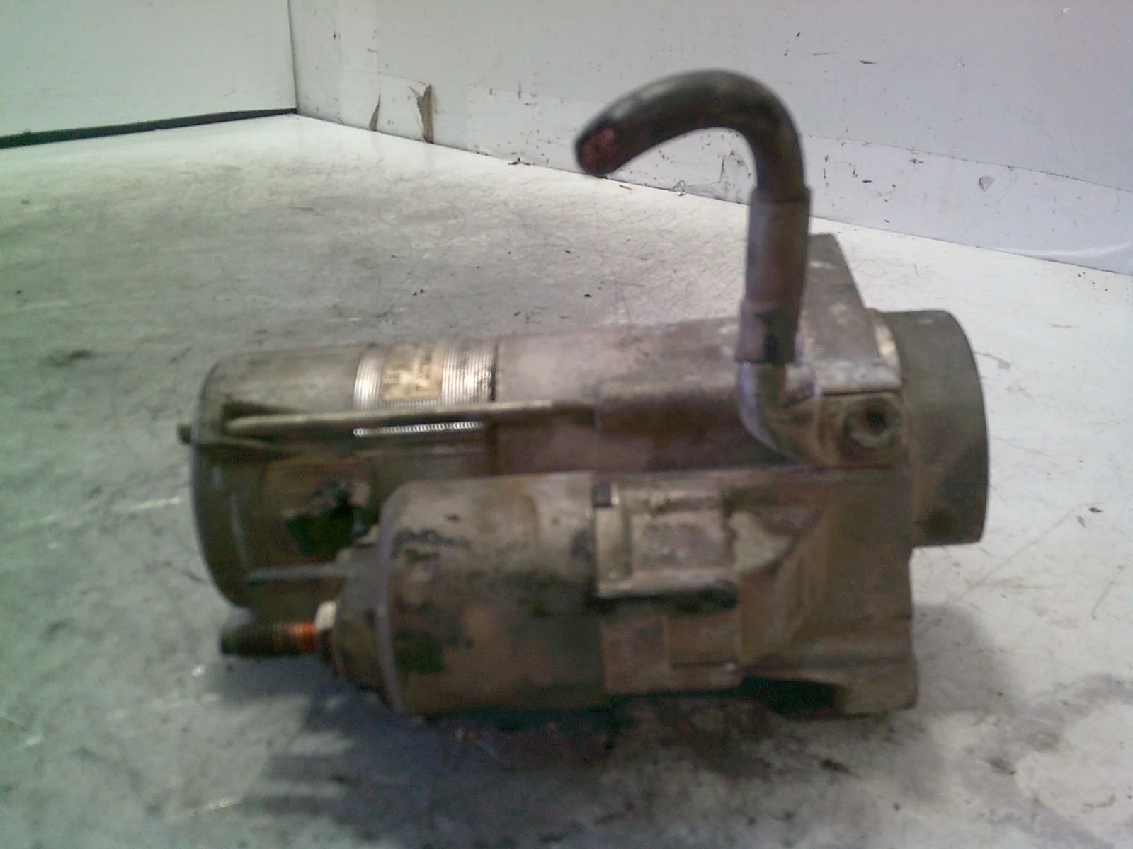 Foto de MOTOR ARRANQUE AUDI A8 (4E) referencia 077911023J