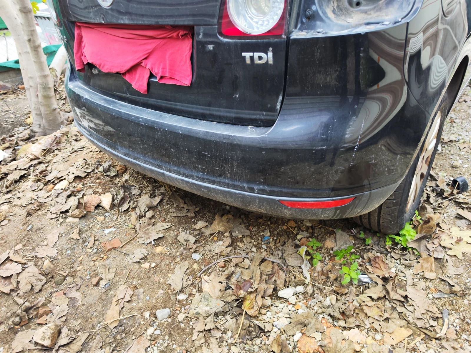 Foto de REFUERZO PARAGOLPES TRASERO VOLKSWAGEN GOLF PLUS V (5M1) 1.9 TDI (105 CV / 77 KW)