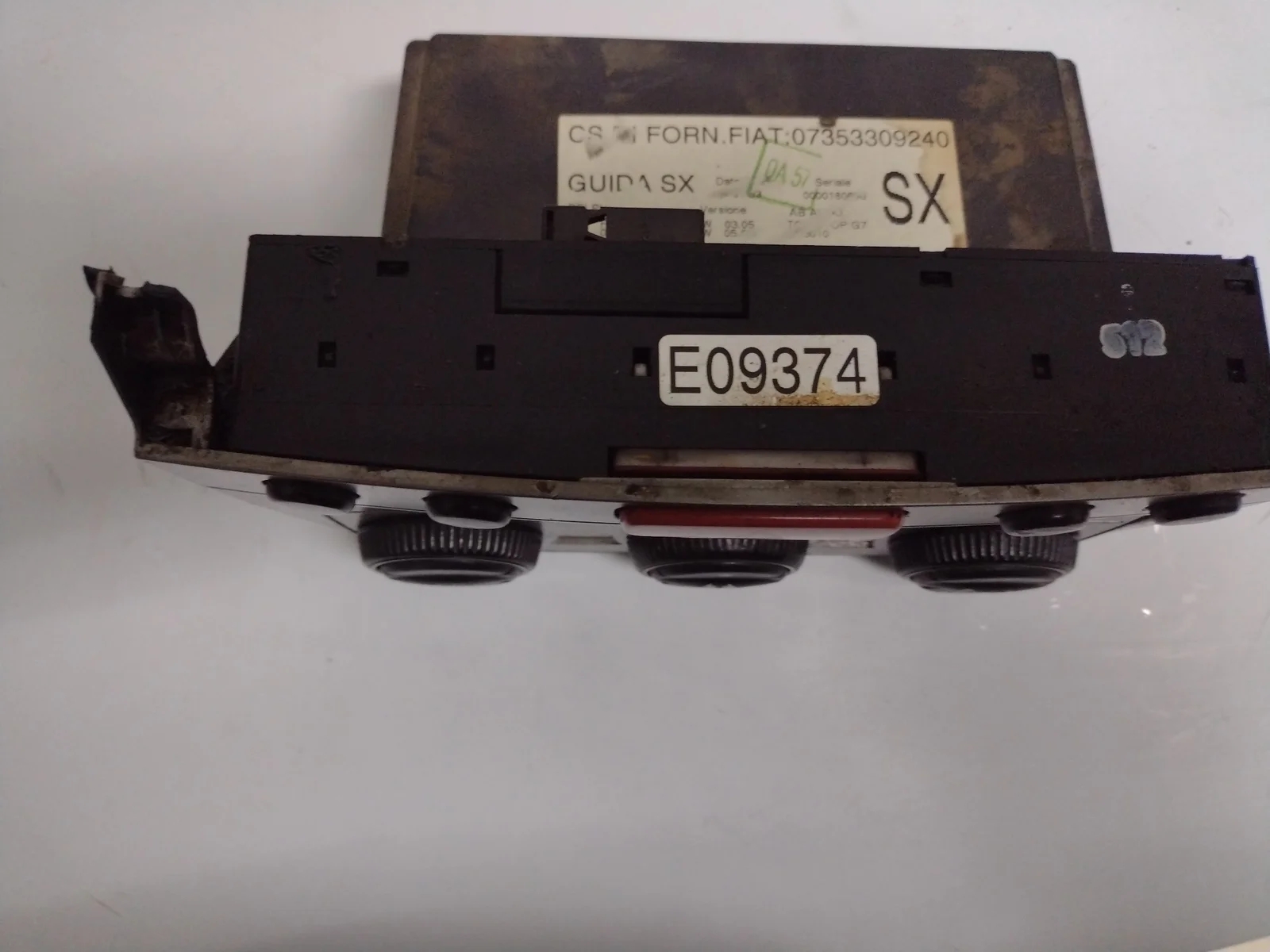 Foto de MANDO CALEFACCION / AIRE ACONDICIONADO ALFA ROMEO 147 (190) referencia E09374