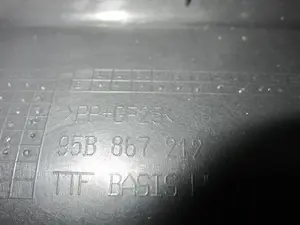 Foto de GUARNECIDO PUERTA TRASERA DERECHA PORSCHE MACAN (95BA) referencia 95B867212 foto 4