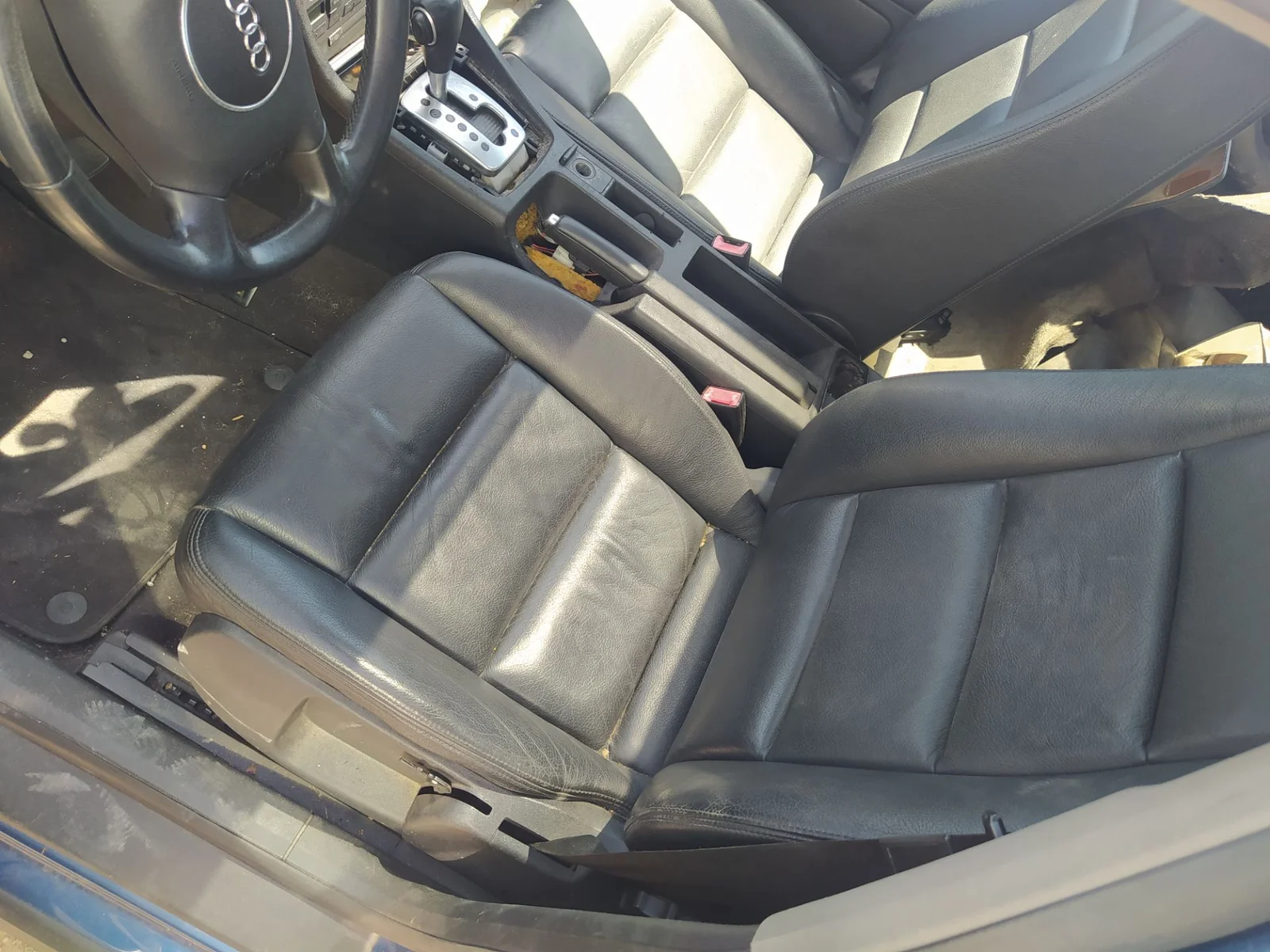 Foto de CINTURON SEGURIDAD DELANTERO IZQUIERDO AUDI A4 AVANT (8E) 1.9 TDI (131 CV / 96 KW) referencia 8E0857705F FKZ