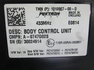 Foto de NO IDENTIFICADO TESLA MODEL S eléctrico 270 kW (367 CV / 270 KW) referencia 101090700D foto 10