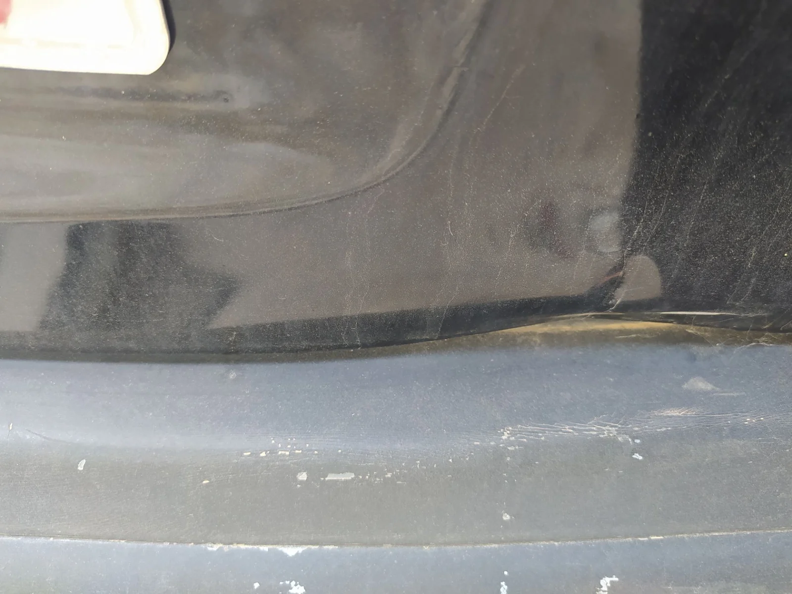Foto de REFUERZO PARAGOLPES TRASERO NISSAN NOTE (E11E) 1.4 CAT (88 CV / 65 KW)
