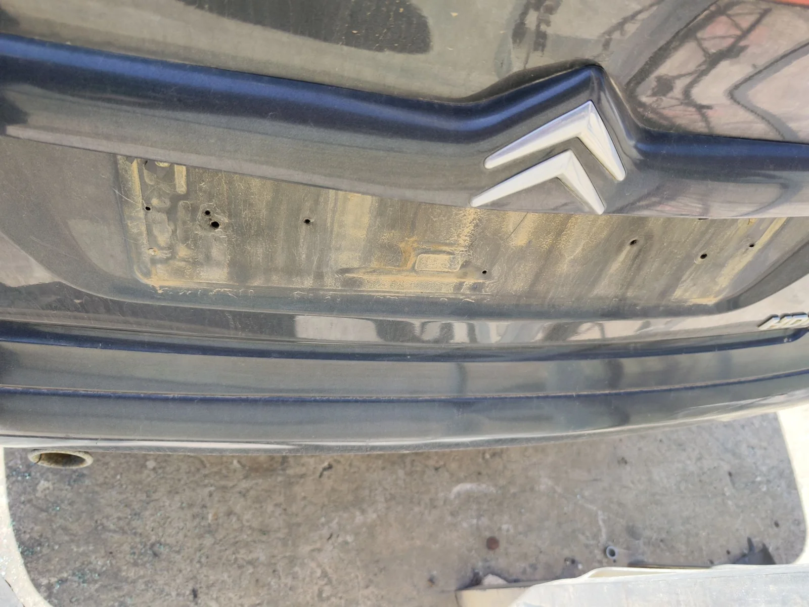 Foto de PANEL TRASERO CITROEN XSARA BERLINA 2.0 HDi CAT (RHY / DW10TD) (90 CV / 66 KW)