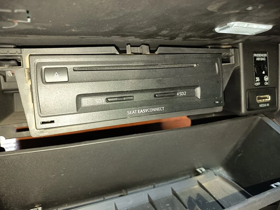 Foto de SISTEMA NAVEGACION GPS SEAT LEON ST 5F8 1.6 TDI (105 CV / 77 KW) referencia 5F0035846A