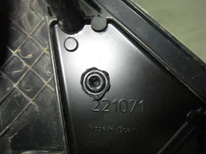 Foto de RETROVISOR IZQUIERDO VOLKSWAGEN POLO III (6N1) 1.4 16V (101 CV / 74 KW) referencia 221071 foto 6