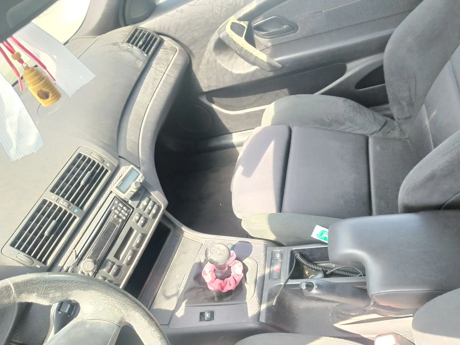 Foto de CONSOLA CENTRAL BMW SERIE 3 COMPACTO (E46) 1.8 16V (116 CV / 85 KW)