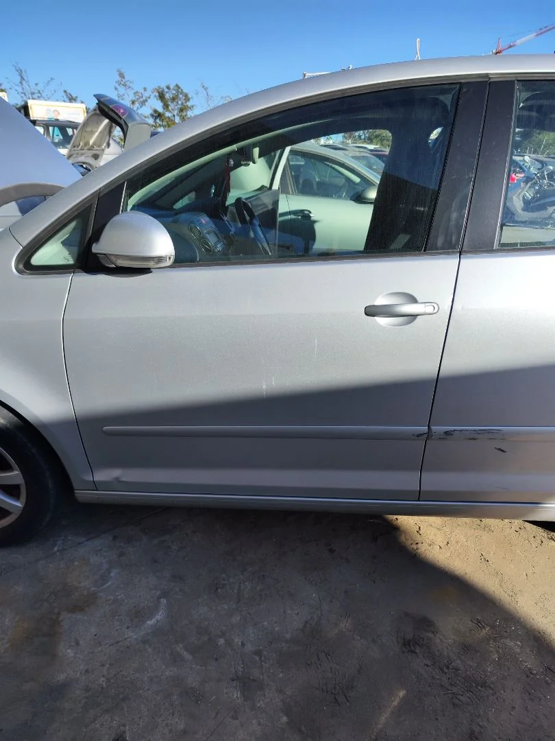 Foto de PUERTA DELANTERA IZQUIERDA VOLKSWAGEN GOLF PLUS V (5M1) 1.9 TDI (105 CV / 77 KW)