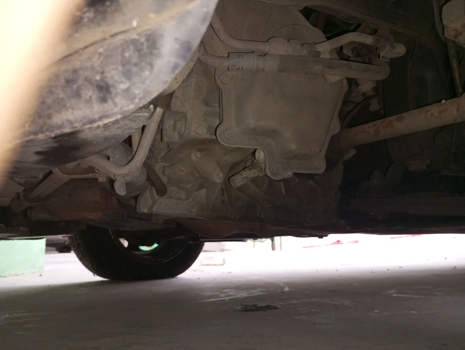 Foto de PUENTE DELANTERO FORD KA (CCQ) 1.3 CAT (50 CV / 37 KW)