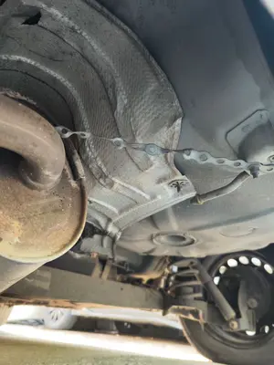 Foto de SILENCIADOR TRASERO FIAT II PUNTO (188) BERLINA 1.2 CAT (60 CV / 44 KW)