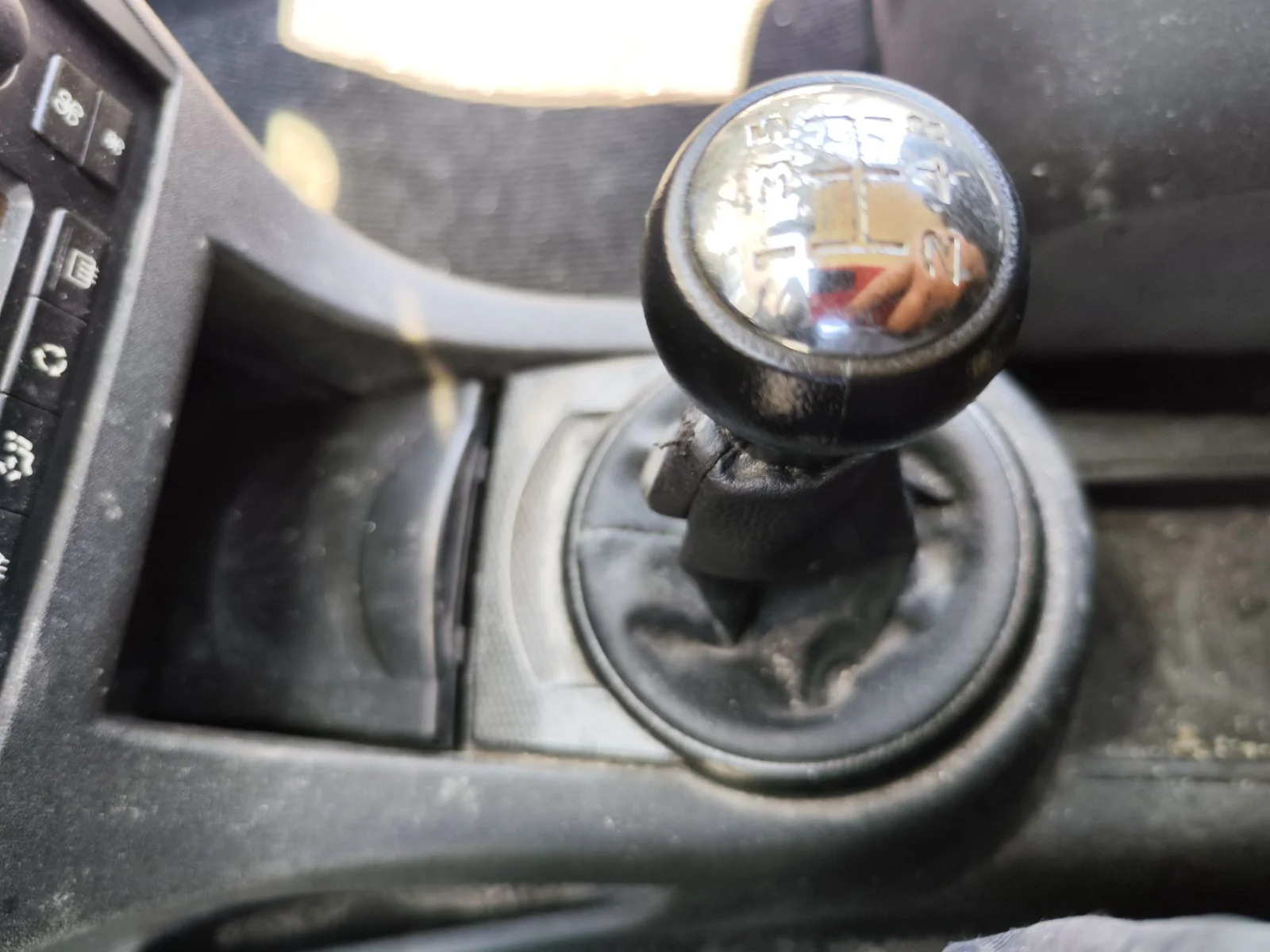 Foto de VARILLAJE CAMBIO CITROEN C4 BERLINA 1.6 16V HDi (90 CV / 66 KW) referencia 2444CE