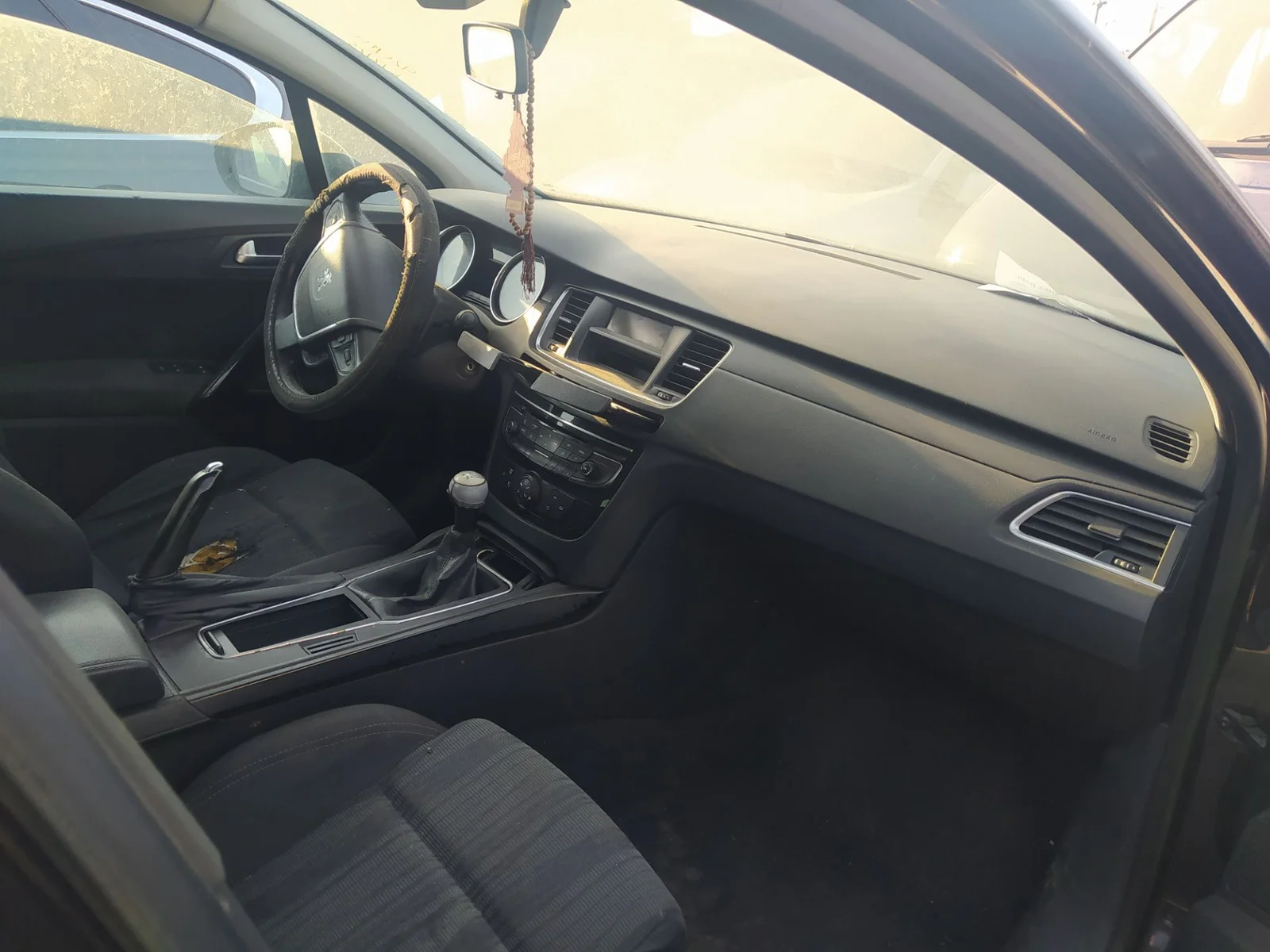 Foto de AIRBAG CORTINA DELANTERO IZQUIERDO PEUGEOT 508 SW 1.6 HDi FAP (112 CV / 82 KW)