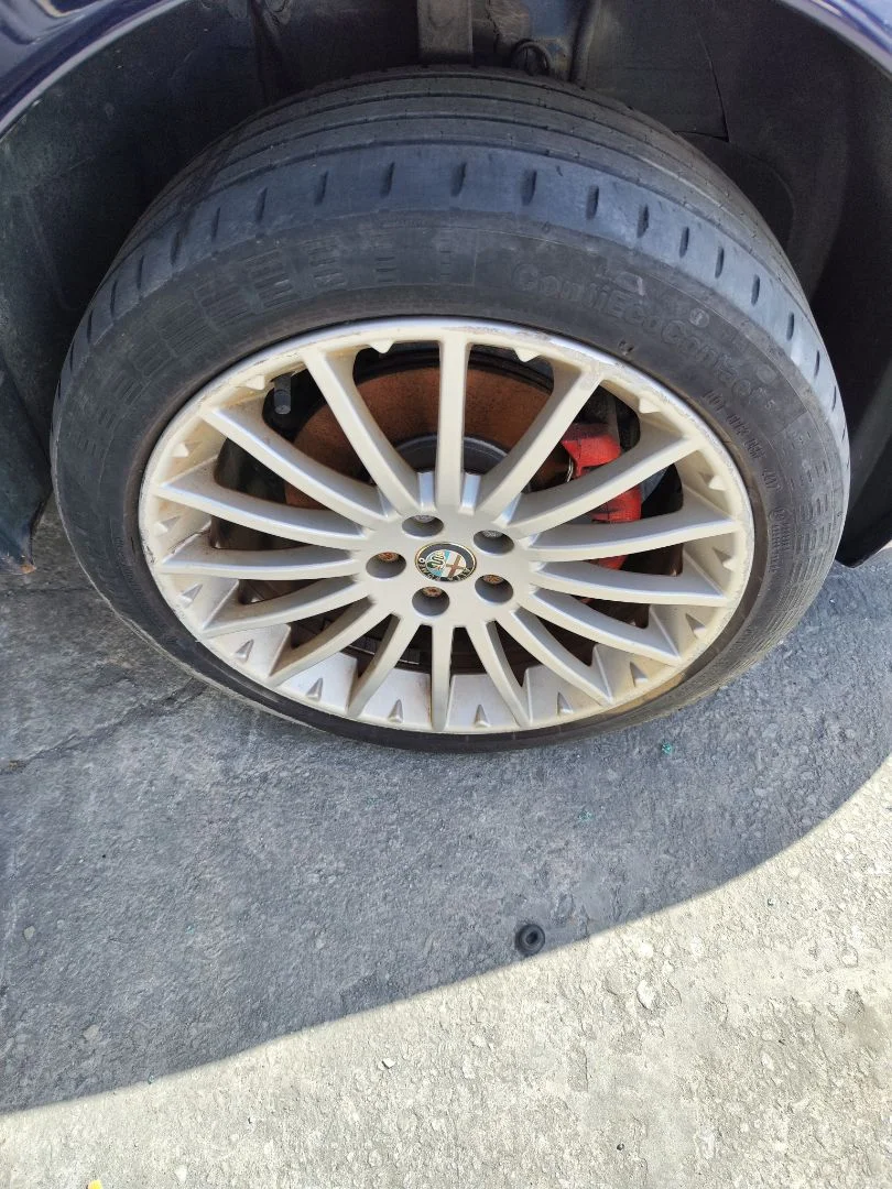 Foto de LLANTA ALFA ROMEO 156 SPORTWAGON 2.4 JTD CAT (175 CV / 129 KW) referencia 0060669917