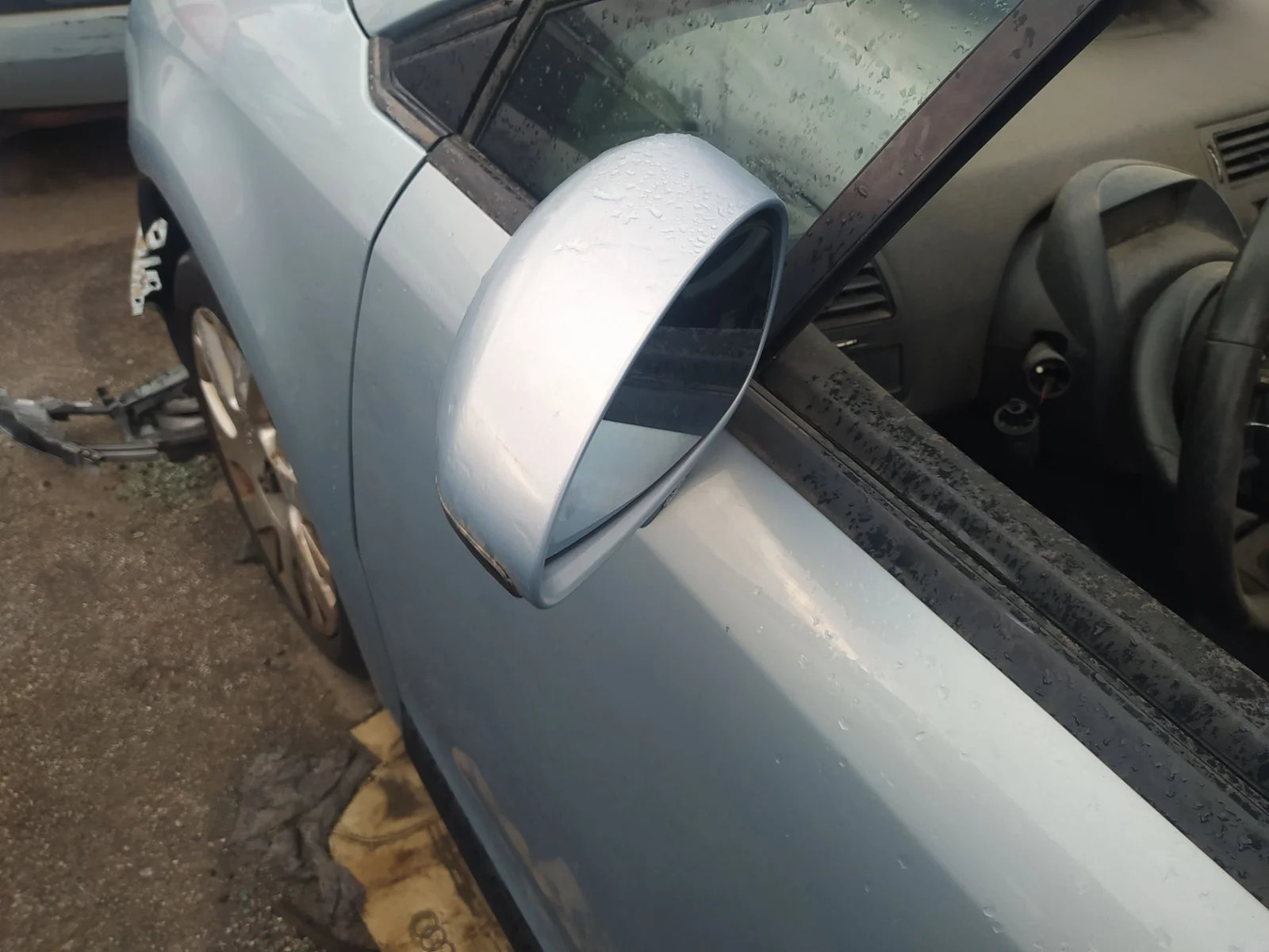 Foto de RETROVISOR IZQUIERDO CITROEN C4 BERLINA 1.6 16V CAT (NFU / TU5JP4) (109 CV / 80 KW) referencia 96467083