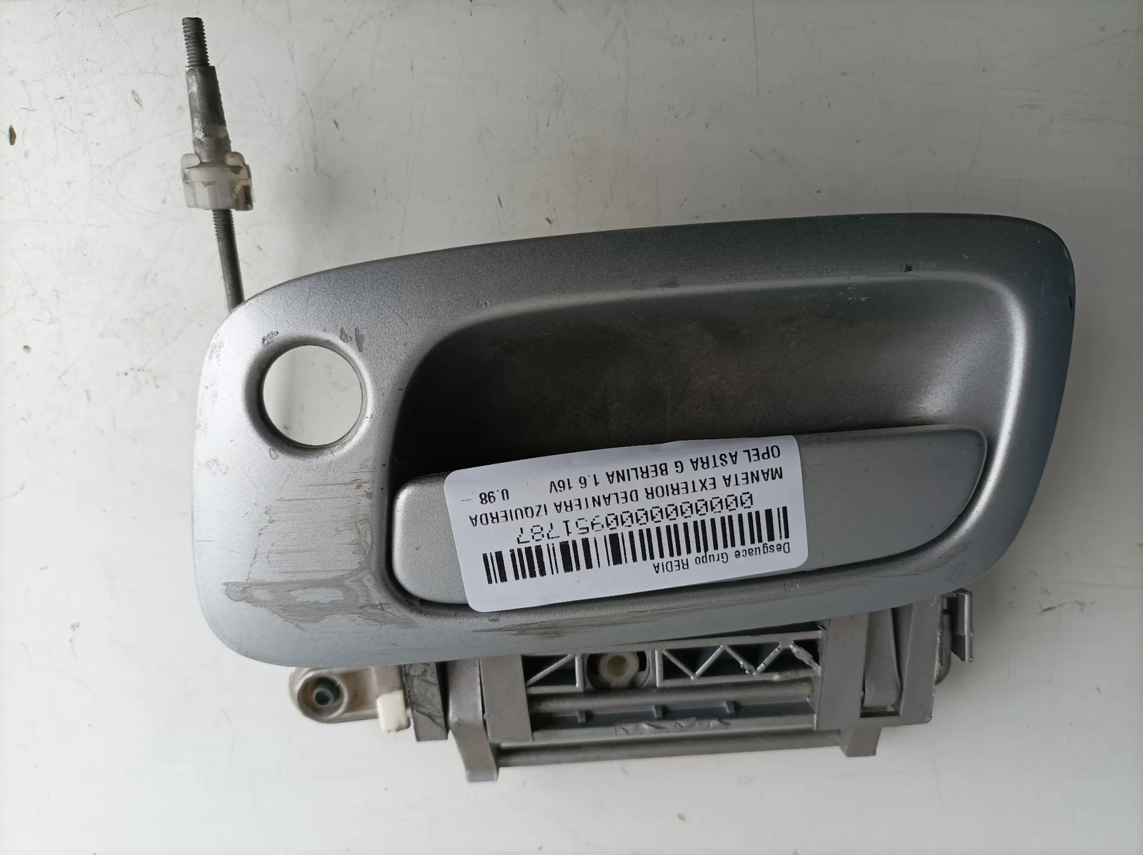 Foto de MANETA EXTERIOR DELANTERA IZQUIERDA OPEL ASTRA G BERLINA