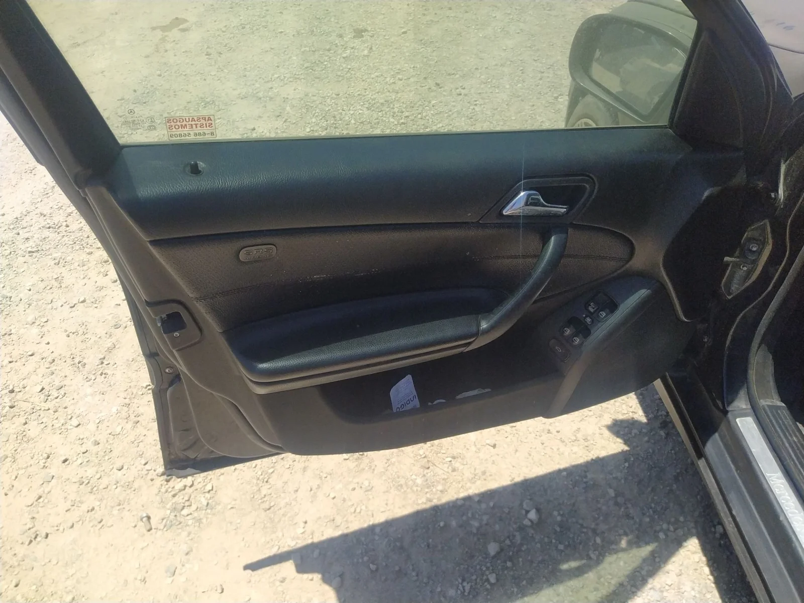 Foto de GUARNECIDO PUERTA DELANTERA IZQUIERDA MERCEDES-BENZ CLASE C (BM 203) BERLINA 2.2 CDI CAT (150 CV / 110 KW) referencia A2037201772 9D88