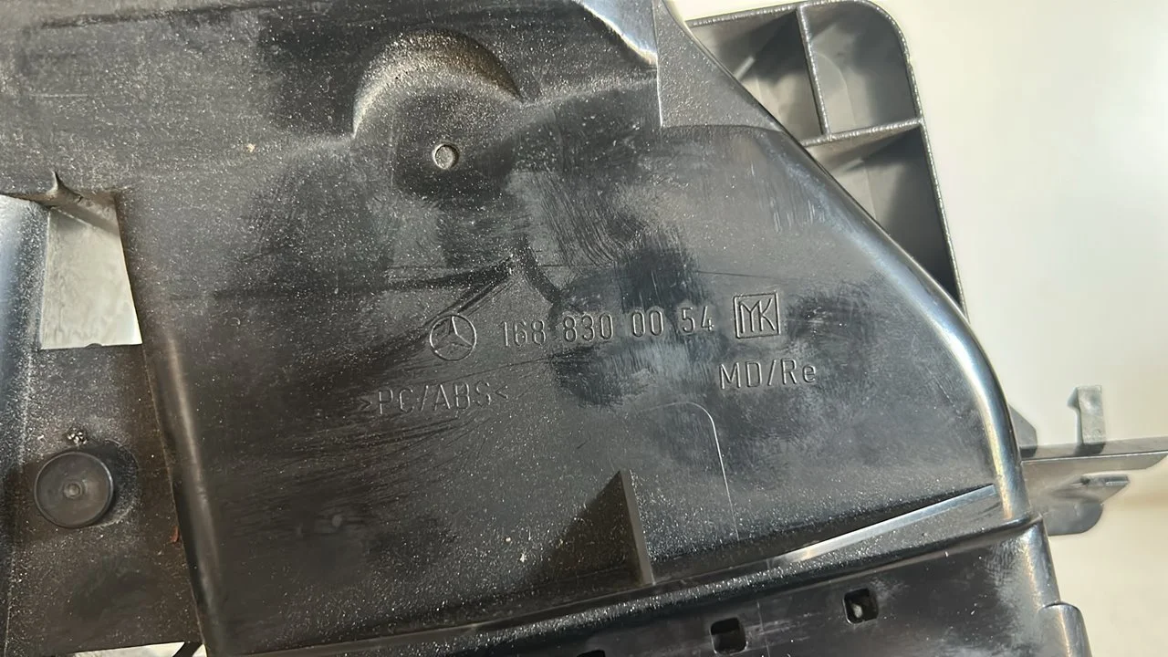 Foto de NO IDENTIFICADO MERCEDES-BENZ CLASE A (BM 168) referencia 1688300054