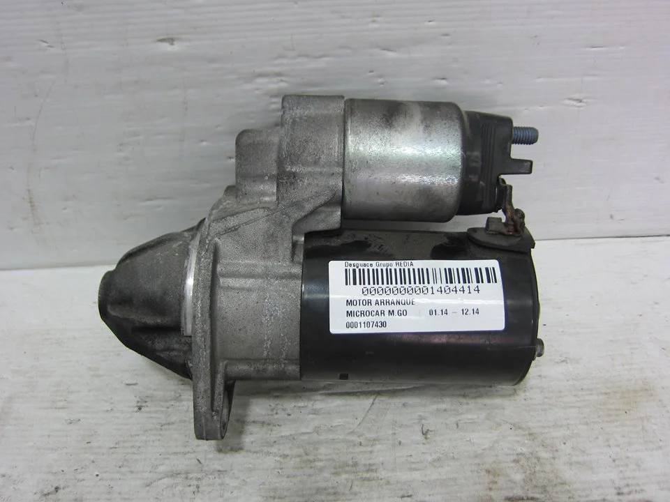 Foto de MOTOR ARRANQUE MICROCAR M.GO 480 cc (6 CV / 4,47 KW) referencia 0001107430