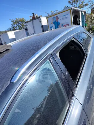 Foto de BARRAS TECHO AUDI A6 AVANT (4GD) 2.0 16V TDI (190 CV / 140 KW) foto 2