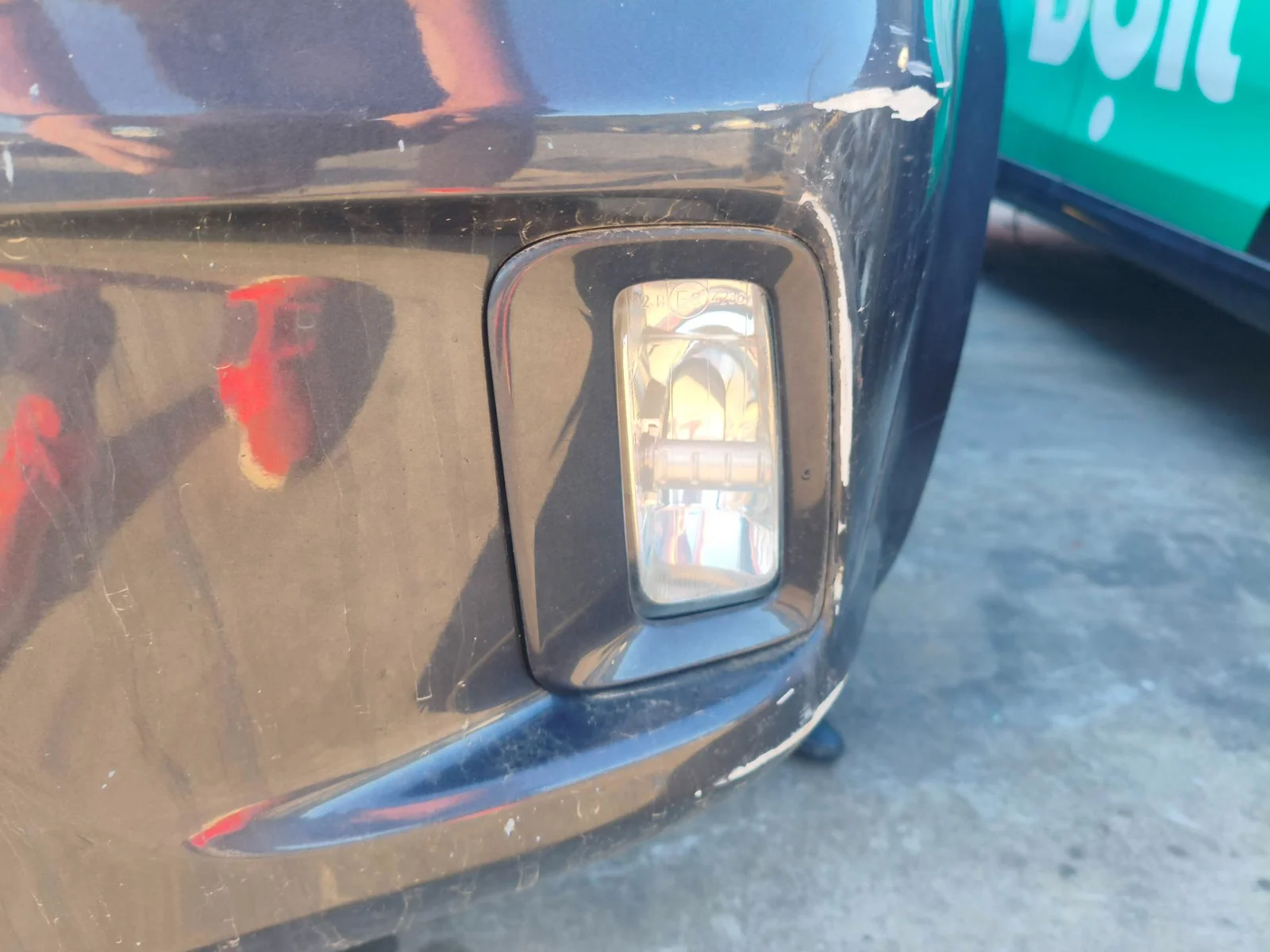 Foto de FARO ANTINIEBLA IZQUIERDO FORD C-MAX (CB3)(2007) 2.0 TDCi CAT (136 CV / 100 KW) referencia 7M5115K202AC