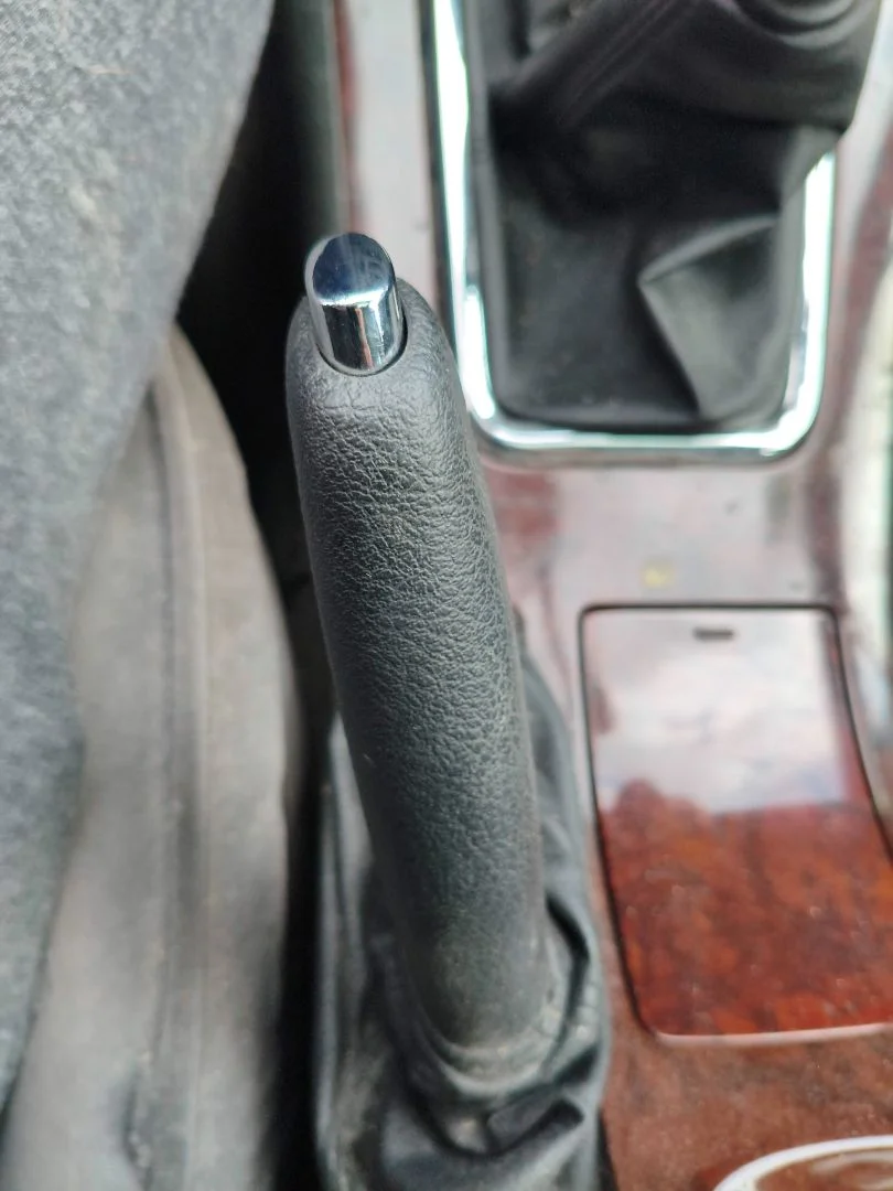 Foto de PALANCA FRENO PEUGEOT 407 SW 2.0 16V HDi FAP CAT (RHR / DW10BTED4) (136 CV / 100 KW)