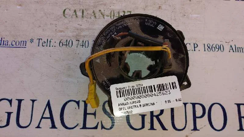 Foto de ANILLO AIRBAG OPEL VECTRA B BERLINA referencia 90507512