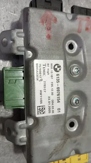 Foto de MODULO ELECTRONICO BMW SERIE 5 BERLINA (E60) 3.0 Turbodiesel CAT (218 CV / 160 KW) referencia 61356976154 foto 2