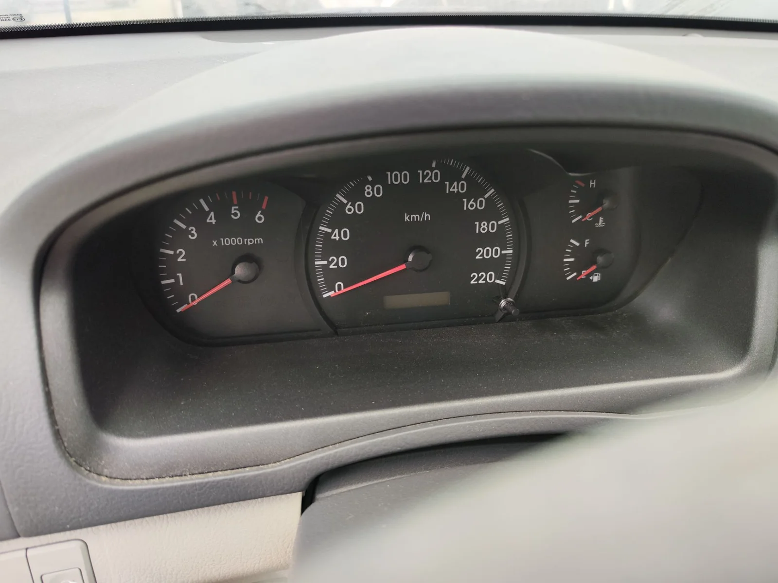 Foto de CUADRO INSTRUMENTOS KIA CERATO (LD) 1.5 CRDi (102 CV / 75 KW) referencia 940032F340