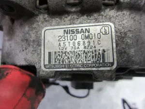 Foto de ALTERNADOR NISSAN ALMERA (N15) 1.6 CAT (90 CV / 66 KW) referencia A5T06891C foto 5