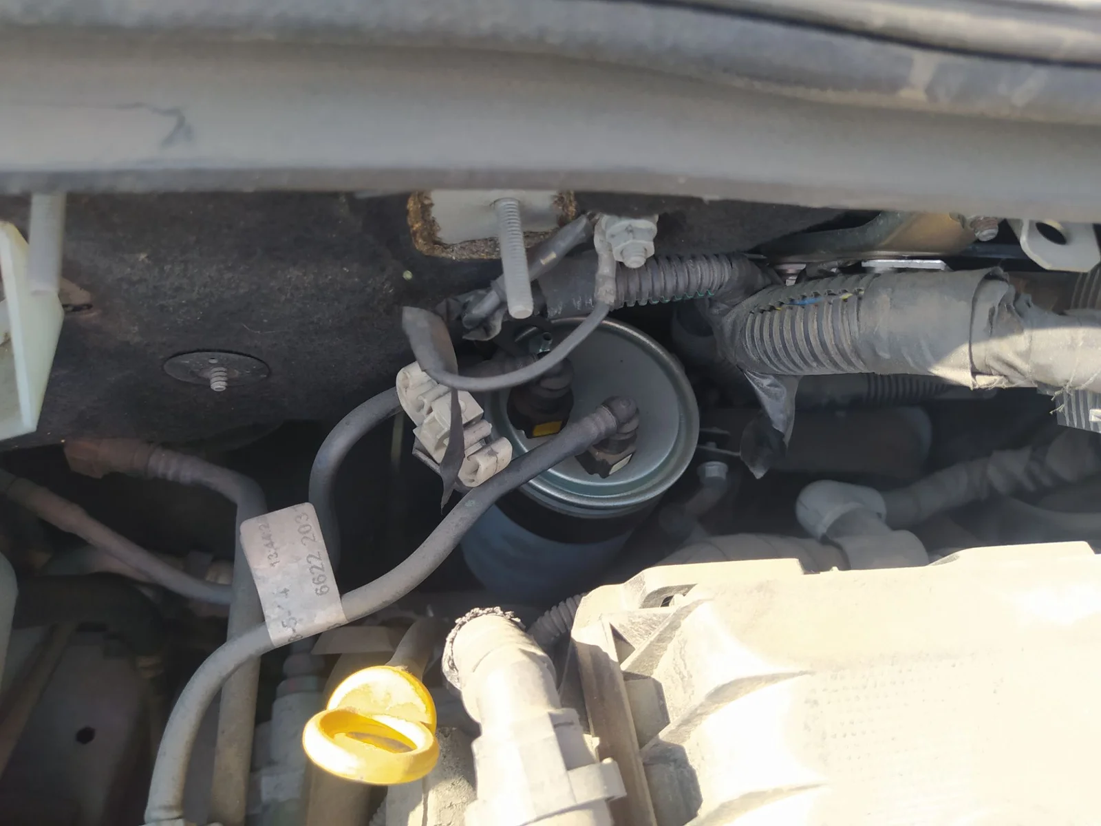 Foto de ARTICULACION LIMPIA DELANTERA FIAT III FIORINO (225) 1.3 16V JTD CAT (75 CV / 55 KW)