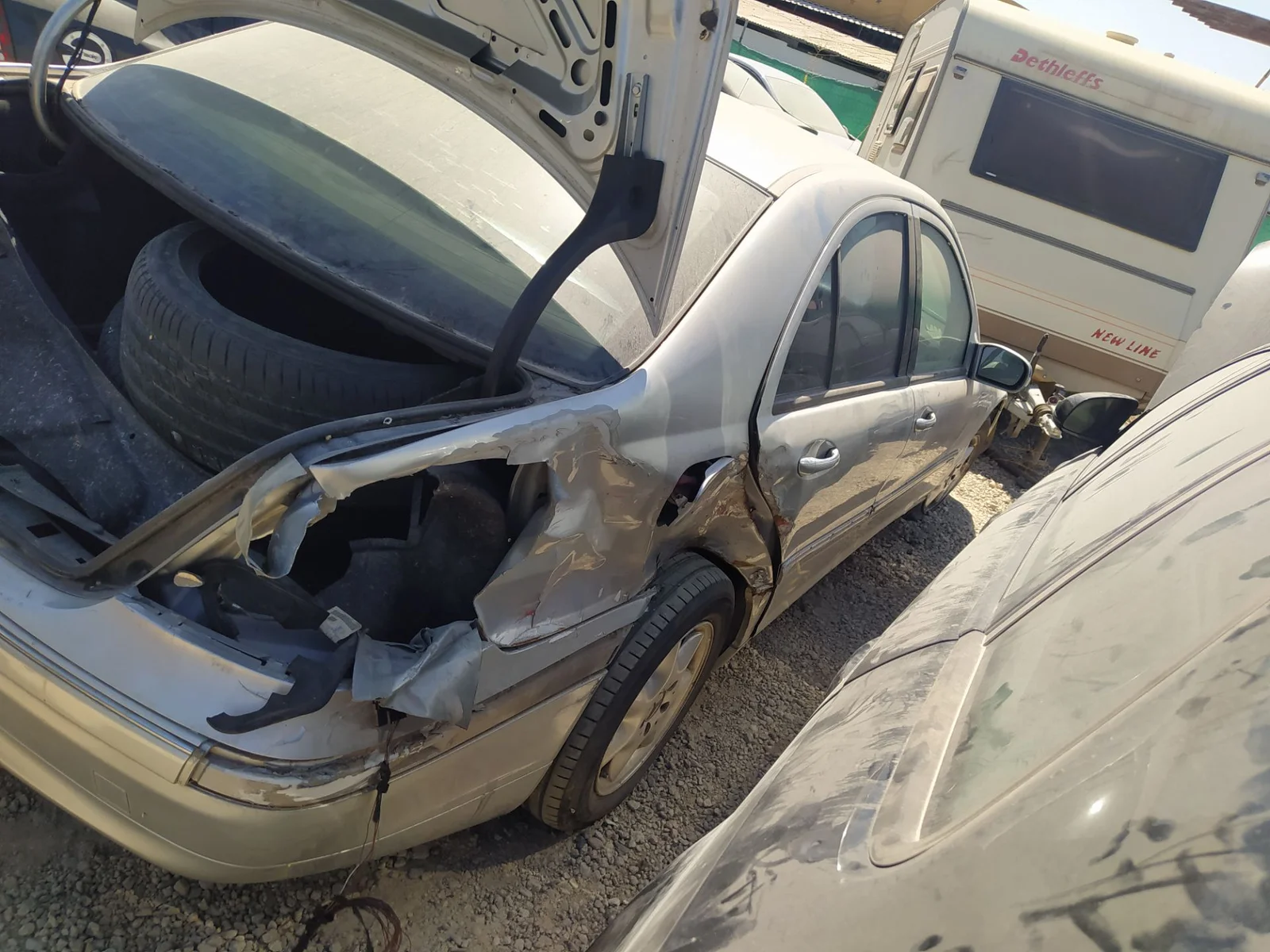 Foto de LUNA TRASERA DERECHA MERCEDES-BENZ CLASE C (BM 203) BERLINA 2.2 CDI CAT (143 CV / 105 KW) referencia A203735021064