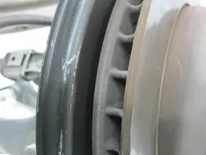 Foto de DISCO DE FRENO TRASERO PORSCHE CAYENNE (TIPO 92A) referencia 7L5615601G foto 3