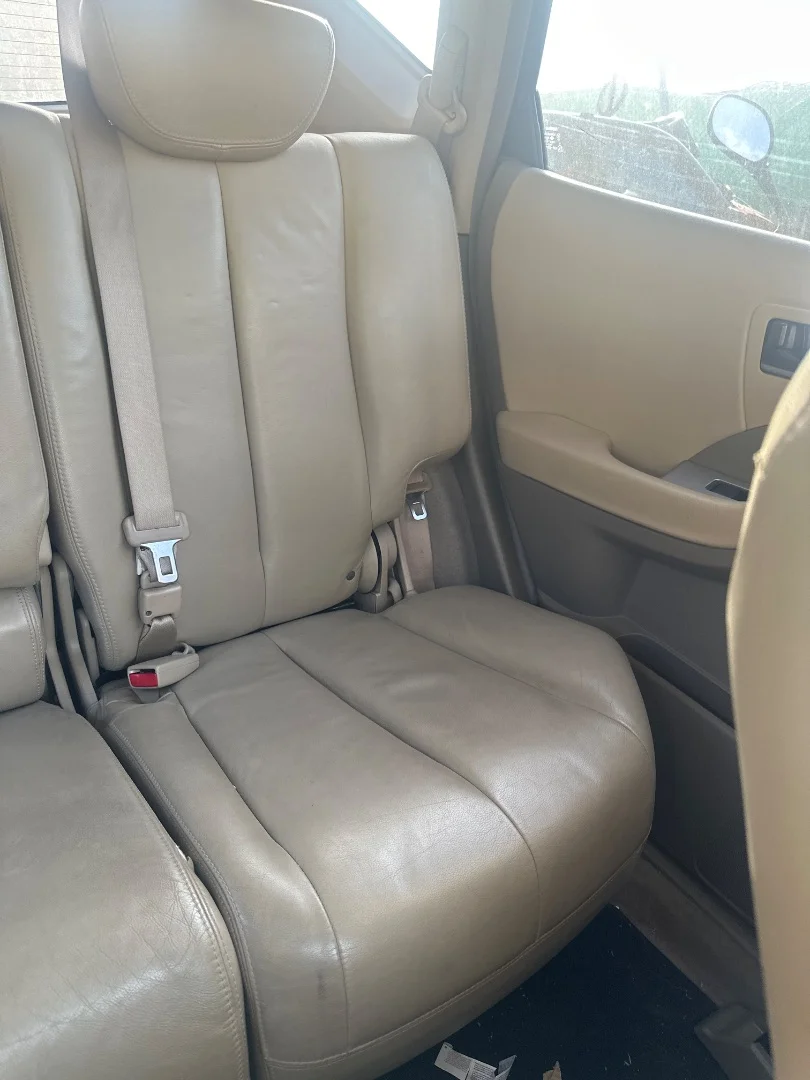 Foto de ASIENTOS TRASERO IZQUIERDO NISSAN MURANO (Z50) 3.5 V6 CAT (234 CV / 172 KW) referencia 88670CC00A