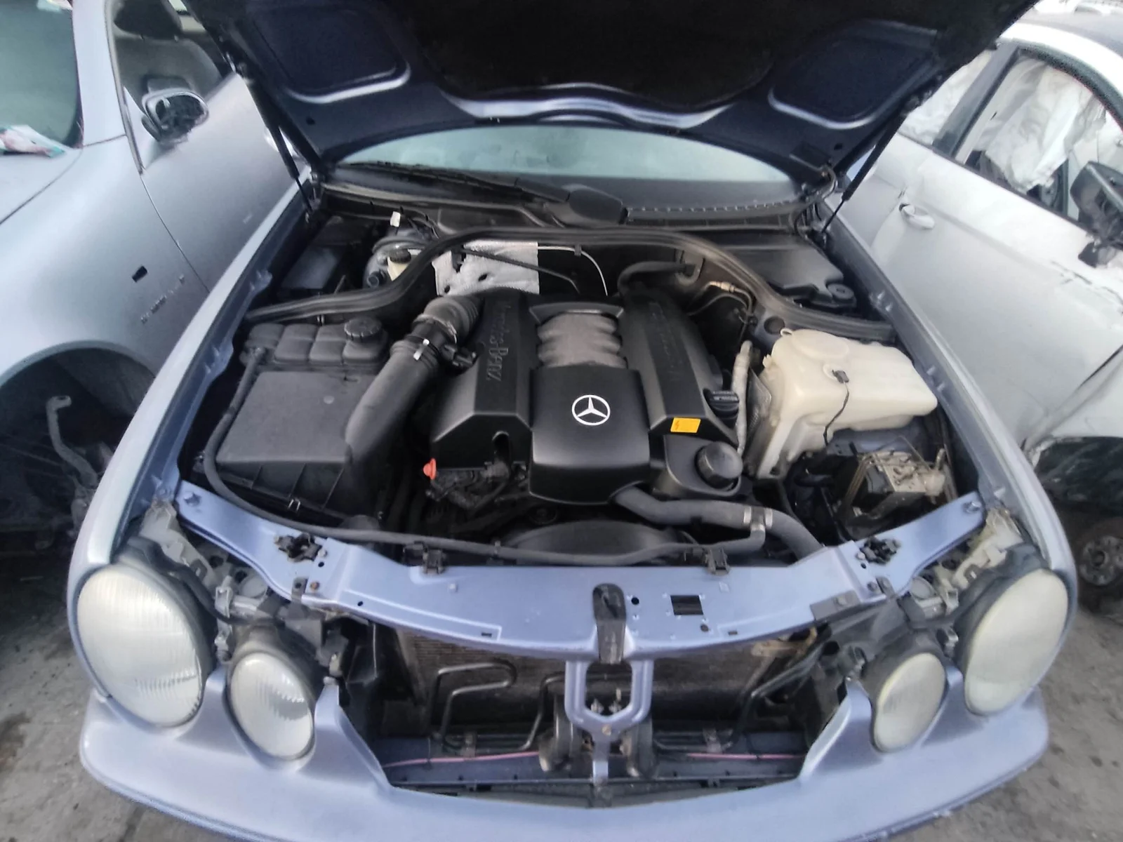 Foto de MOTOR COMPLETO MERCEDES-BENZ CLK (BM 208) CABRIO 3.2 V6 18V CAT (218 CV / 160 KW)