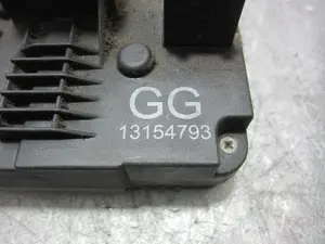 Foto de CERRADURA PUERTA TRASERA IZQUIERDA OPEL MERIVA 1.7 16V CDTI (101 CV / 74 KW) referencia 13154793 foto 4