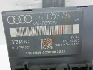 Foto de MODULO ELECTRONICO AUDI A6 BERLINA (4F2) 4.2 V8 40V (335 CV / 246 KW) referencia 4F0959794 foto 4