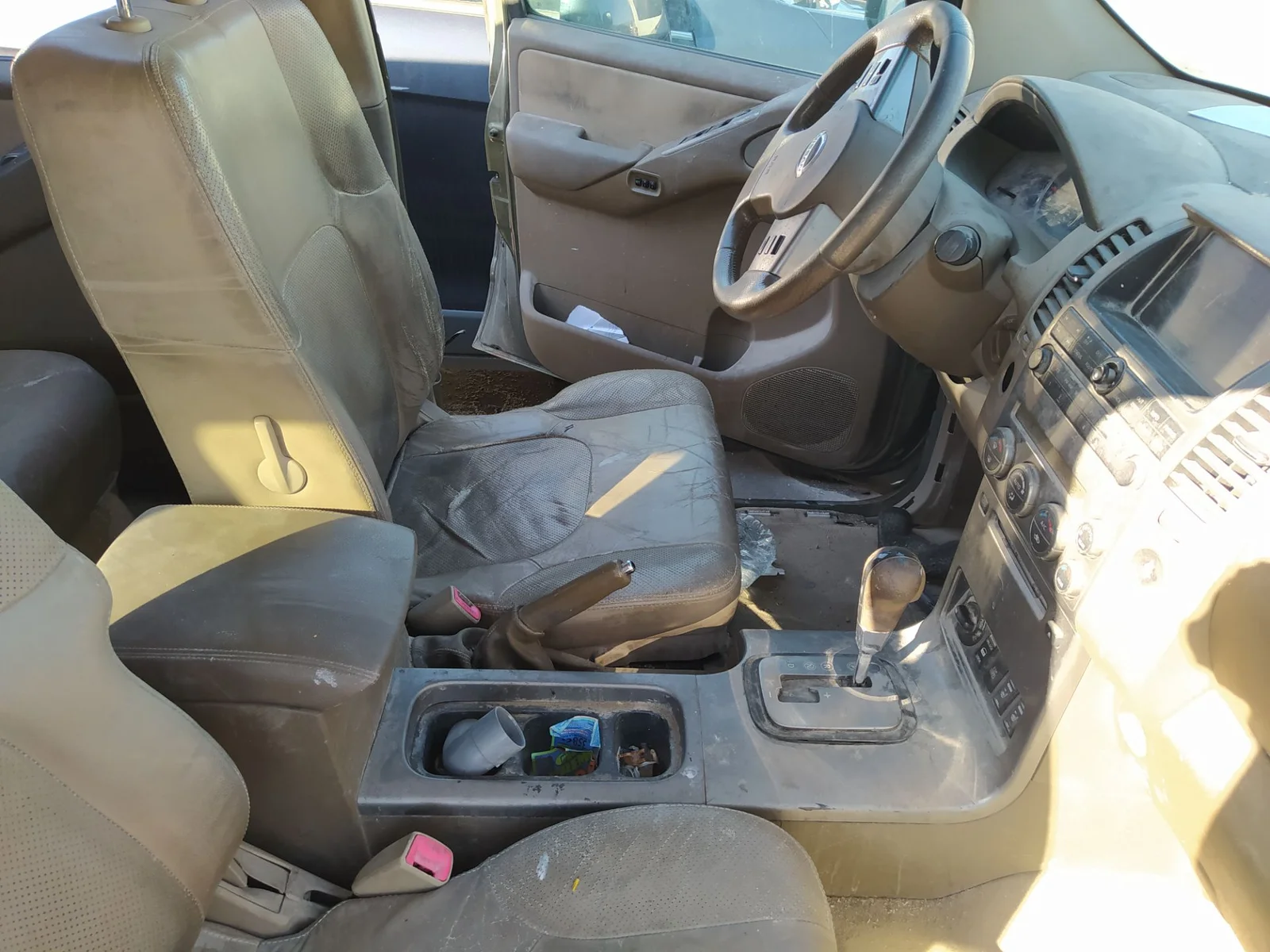 Foto de PALANCA FRENO NISSAN PATHFINDER (R51) 2.5 dCi Diesel CAT (171 CV / 126 KW) referencia 360103X03B