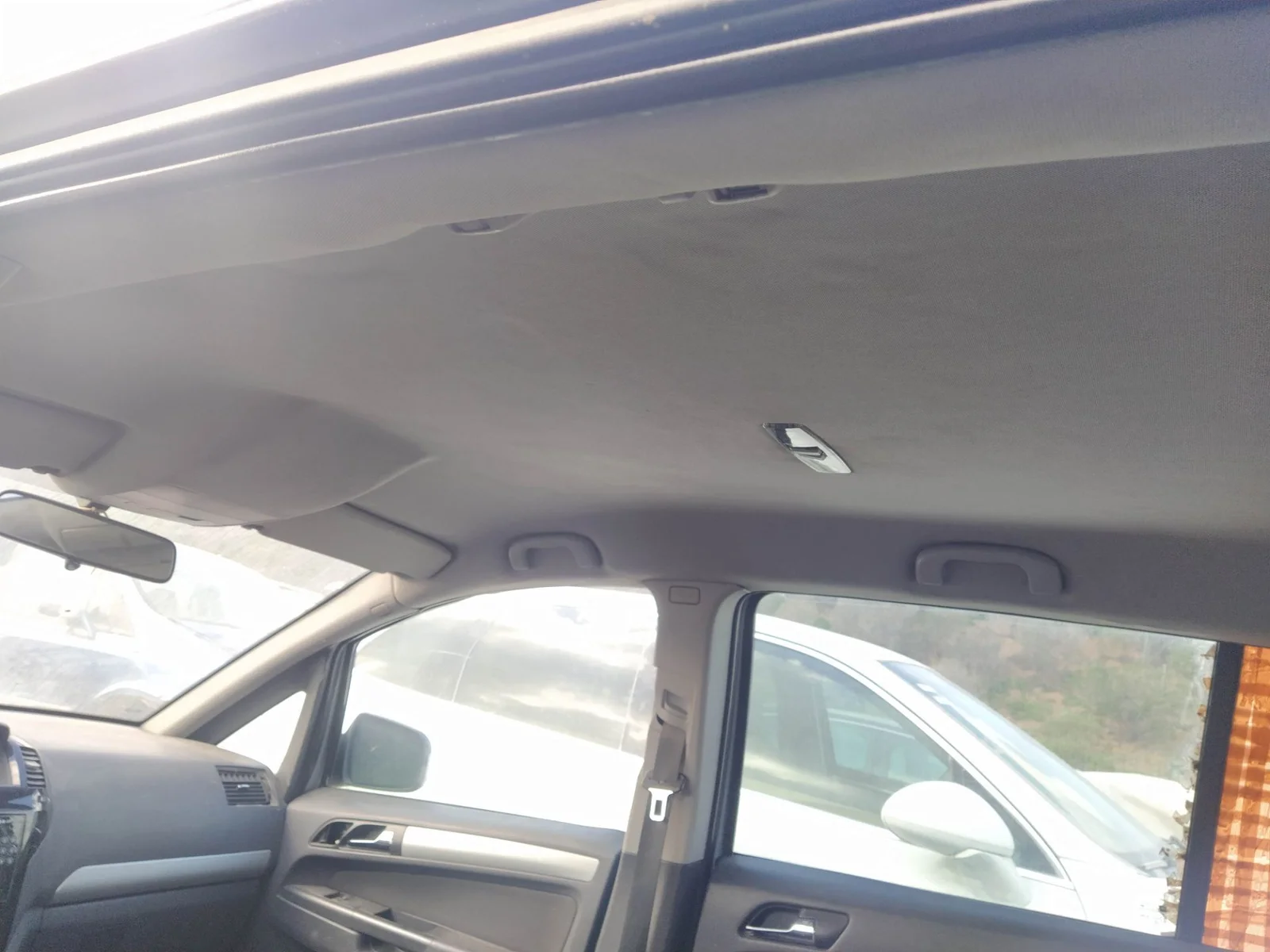 Foto de ASIDERO TECHO DELANTERO IZQUIERDO OPEL ZAFIRA B 1.7 16V CDTI (110 CV / 81 KW)