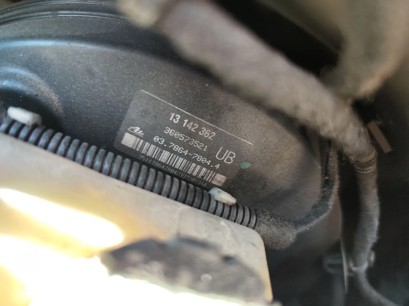 Foto de SERVOFRENO OPEL ASTRA H TWIN TOP 1.9 16V CDTI CAT (Z 19 DTH / LRD) (150 CV / 110 KW)